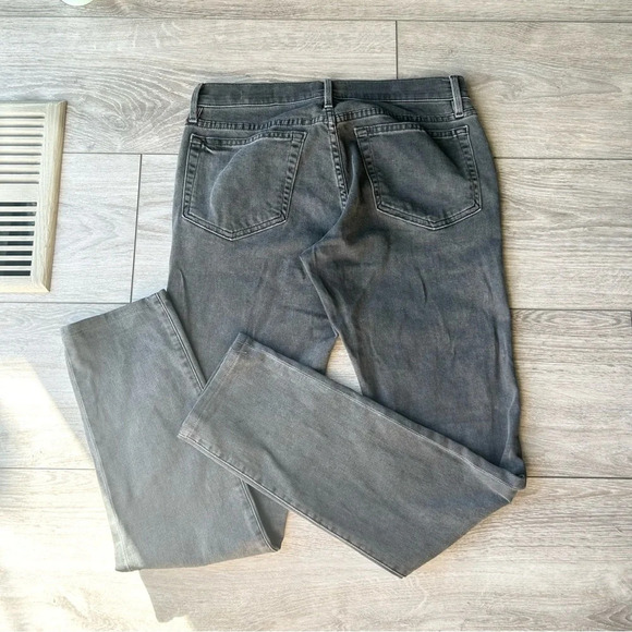 Frame L'HOMME SKINNY JEAN in Black Wash - Picture 9 of 12